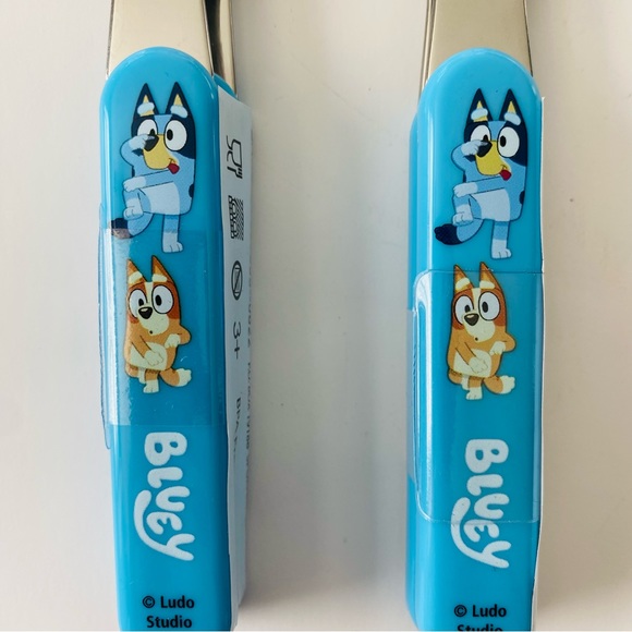 Zak! Designs Dining Zak Designs Bluey Stainless Steel Bluey Bingo